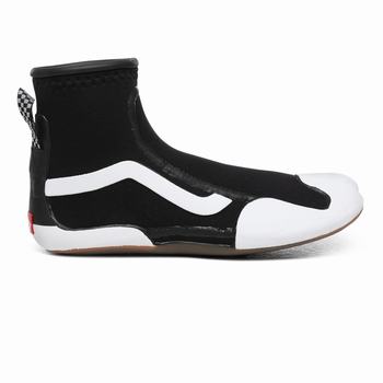 Férfi Vans Surf Boot Mid Magasszárú Cipő VA4963127 Fekete Fehér